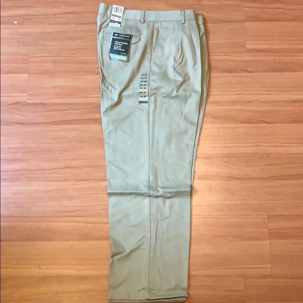Khaki pants